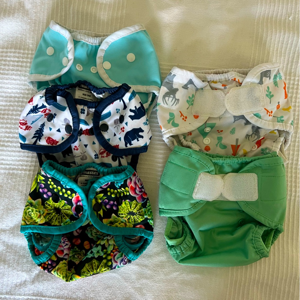 Five Thirsties Diaper Covers - Size One